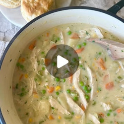 Chicken Pot Pie Soup