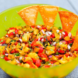 Pineapple Salsa Recipe | Grilling
