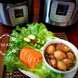 Thịt Kho Tàu Instant Pot (vietnamese Caramelized Pork And Eggs)