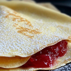 Easy Breakfast Crepe