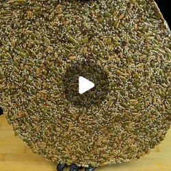 Super Healthy Seed Crackers