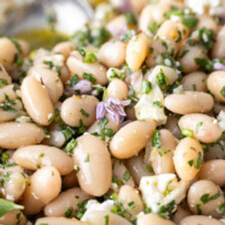 Lemony White Bean Salad (simple And Easy!)