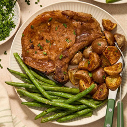 Sheet Pan Pork Chops