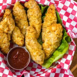 Air Fryer Chicken Tenders: Paleo, Whole30, Low Carb, Gluten-free With Oven Instructions