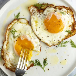 Perfect Fried Eggs