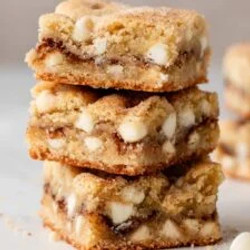 Snickerdoodle Blondies