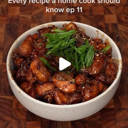 Sweet And Sticky Chicken