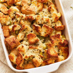 Gluten-free Stuffing {dairy-free}
