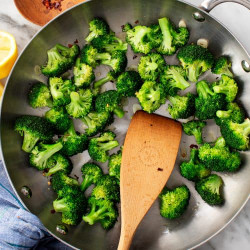 Sautéed Broccoli