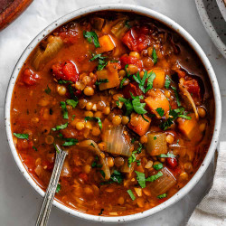 Spicy Lentil Soup