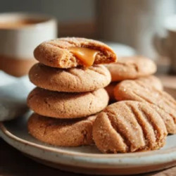 Brown Sugar Cinnamon Butter Cookies