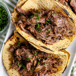 Slow Cooker Barbacoa Beef