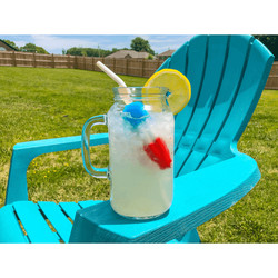 Boozy Bomb Pop Lemonade