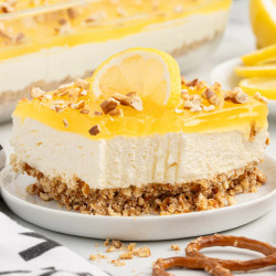Lemon Pretzel Salad