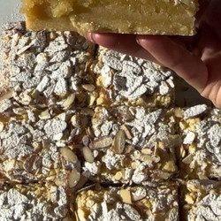 Almond Croissant Bars Recipe With Homemade Frangipane