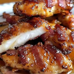 Bacon Brown Sugar Chicken Tenders
