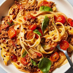 Quick Lamb Ragù With Artichokes