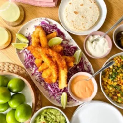 Crispy Fish Tacos