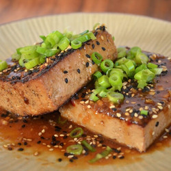 Ginger Garlic Tofu