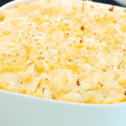 Tuna Pie With Potato Topping