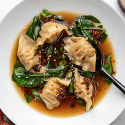 Easy Dumpling Soup