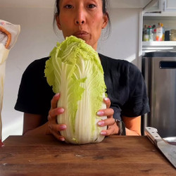 Homemade Kimchi