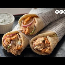 Pakistani Style Street Food Shawarma