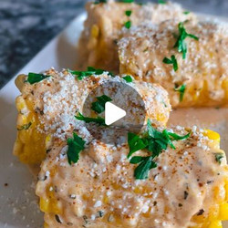 Creamy Garlic Mexican Corn