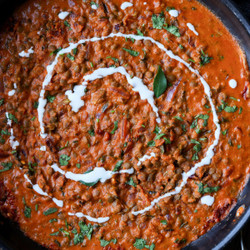 South Indian Marry Me Lentils