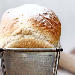Baking Bread Machine Dough In The Oven