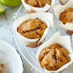Basic Cinnamon Apple Muffins