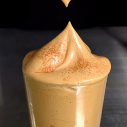 5-minute Coffee Mousse