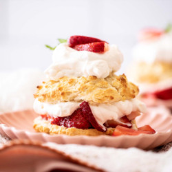 Classic Strawberry Shortcake Recipe