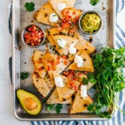 Oven Baked Quesadillas