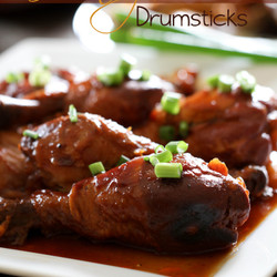 Slow Cooker Honey Bbq Drumsticks - Chef In Training