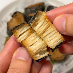 Air Fryer Crispy Seaweed Enoki Rolls 💕