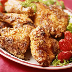 Leah Chase's Oven-fried Chicken