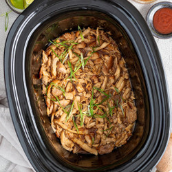 Slow Cooker Honey Garlic Chicken
