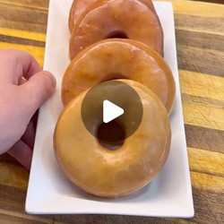 Easiest Homemade Glazed Donuts