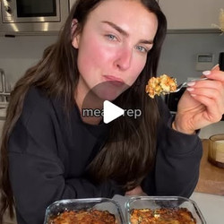 Single Serve High Protein Lasagne
