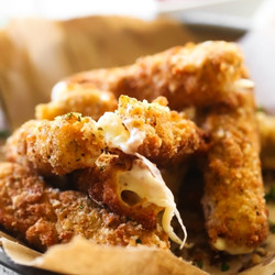 Homemade Mozzarella Sticks - Chef In Training