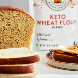 Keto-friendly Bread