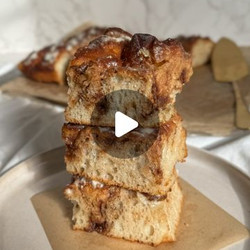 Cinnamon Roll Focaccia