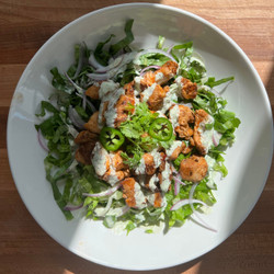 Jalapeño Ranch Salad W/ Adobo Chicken