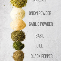 Easy Greek Seasoning Blend
