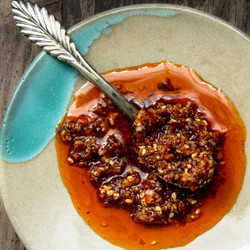 Miso Garlic Chili Oil