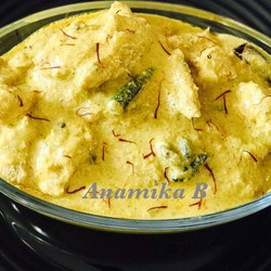 Lamb Curry "Gosht Badami"