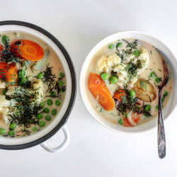 Finnish Summer Soup