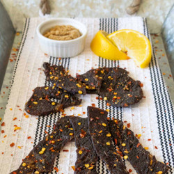 Spicy Sweet Beef Jerky