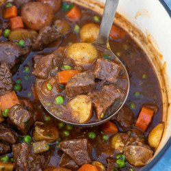 Classic Stovetop Beef Stew